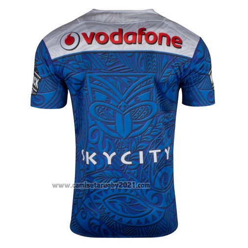 Camiseta Nueva Zelandia Warriors Rugby 2017 Heritage